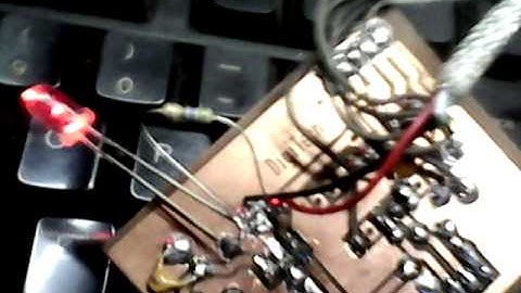 my prototype Capacitive touch control panel using pic16f628a.