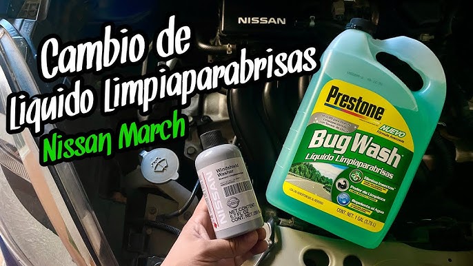 Líquido Limpiaparabrisas Bug Wash Prestone 5L