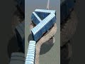 Craziest Train Crossing Through Diamond Railroad Tracks 💥😳 BeamNG.Drive Train Simulator 3D #shorts