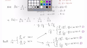 236 Laurent Series & Residues (part 3)