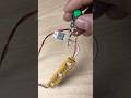 Simple LED Dimmer Using TIP41C + Potentiometer (No IC!)