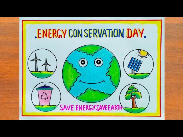 STUDENTS MARK NATIONAL ENERGY CONSERVATION DAY WITH POSTER MAKING