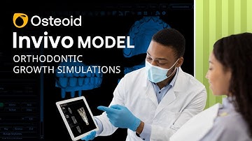 Invivo Model - Orthodontic Growth Simulations