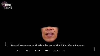 Fake Obama created using AI video tool - BBC News clip - 2017