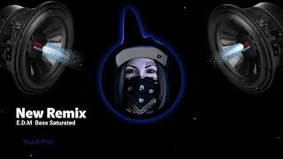 new Edm  Bass Saturated Afro Beatz 