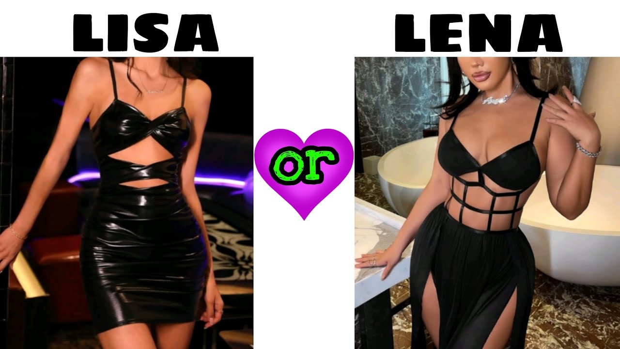 LISA OR LENA 💖 [ Clothes & accessories ]💖 SHEIN