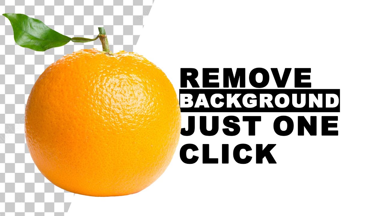 Click Remove Background remove background in one click|remove background photoshop 1 click ...