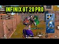 infinix gt 20 pro Bgmi 120 fps test 3.8 update