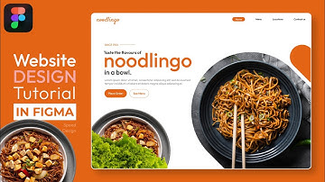 Restaurant Website UI/UX Design Figma Tutorial || DVxUI