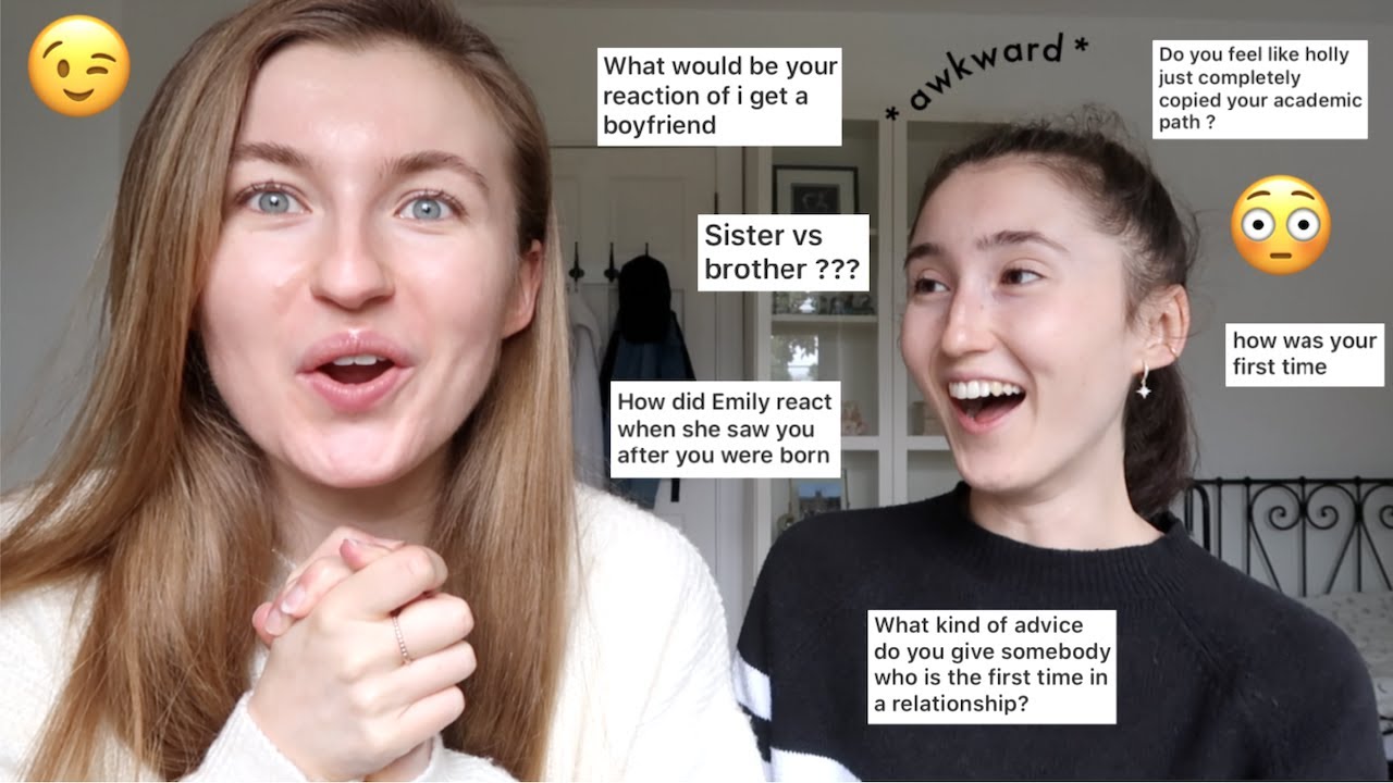 DEEP SISTER Q&A | QUESTIONS YOU'RE TOO AFRAID TO ASK YOUR SISTER - YouTube