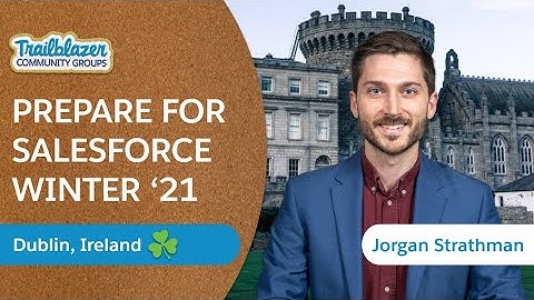 Salesforce Winter 21 Release FIRST LOOK