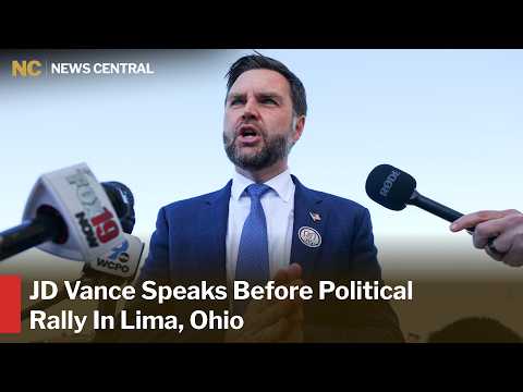 FULL REMARKS: U.S. VP JD Vance Delivers Remarks at Political Rally in Cincinnati, Ohio | AC1Z