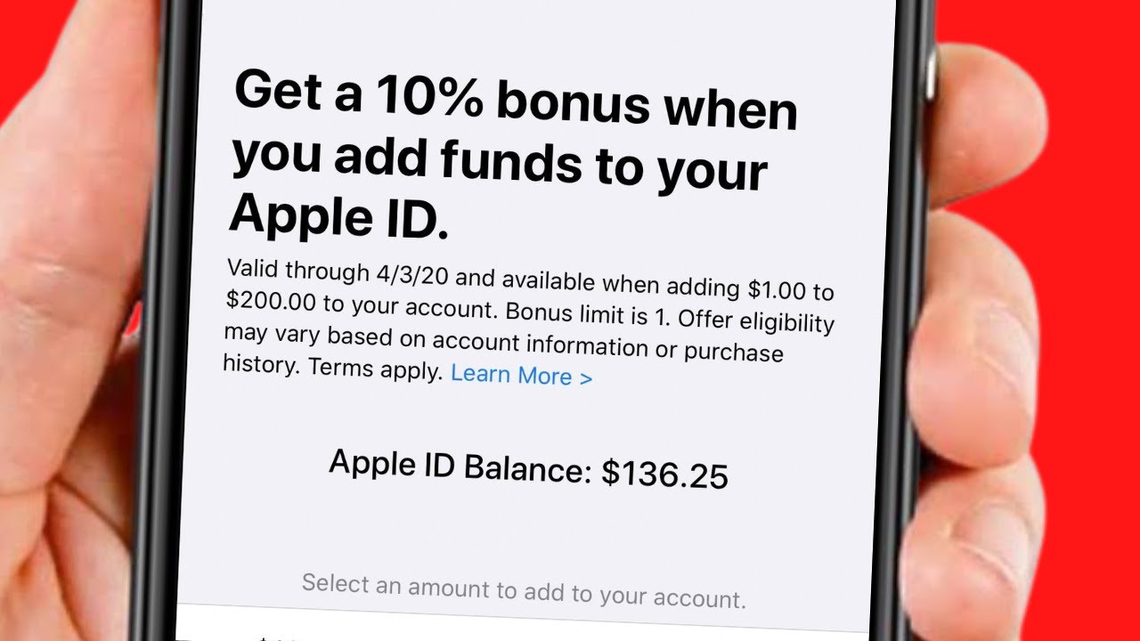 How to add Funds to Apple ID Add Funds to Apple ID with Debit Card