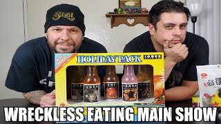 WRECKLESS EATING MAIN SHOW  2006 JONES SODA HOLIDAY PACK