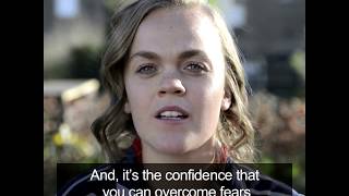Scout Ambassador Ellie Simmons