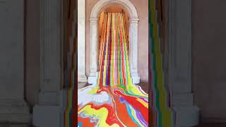 Which art installation do you like best? #viral #art #shorts
