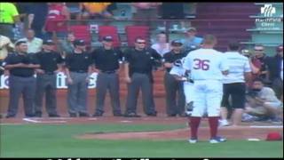 Wisconsin Rapids Rafters Ultimate Highlight 2011