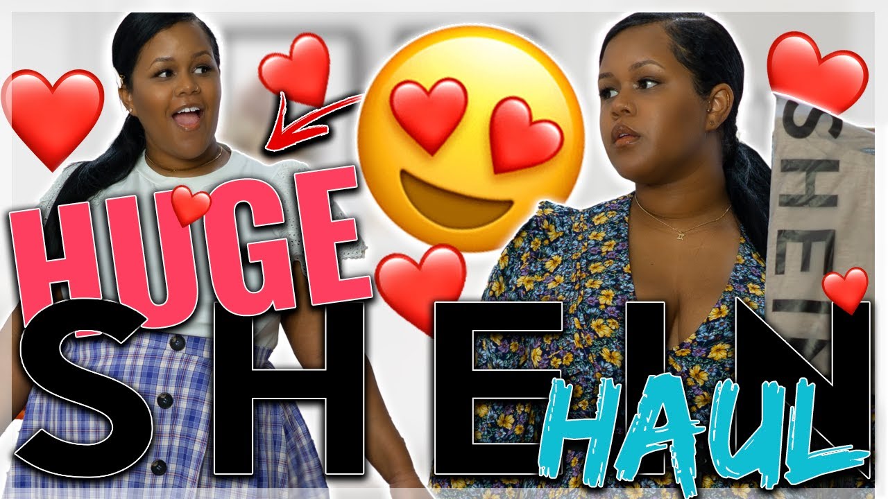 I’M IN LOVE! HUGE SHEIN Haul | 2021 Spring /Summer Curve Plus Size ...