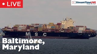 Baltimore, Maryland USA | StreamTime LIVE