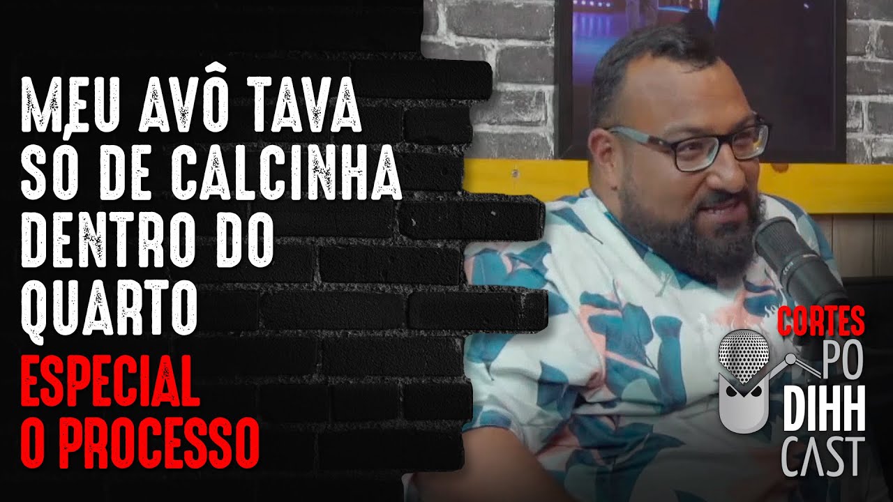 ELE GUARDOU ISSO DURANTE 30 ANOS - Podihhcast Cortes - YouTube