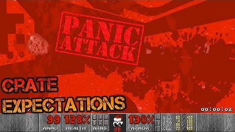 Crate Expectations - Map 25: Panic Attack - full reveal of this perfect map to play at Christmas!