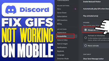 How To Fix GIFs Not Working On Discord Mobile 2025