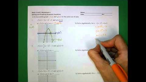 Clovis Unified Math 3 Unit 2: Worksheet 2.4