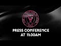 Open Cup Final Press Conference with Head Coach Tata Martino and Sergio Busquets