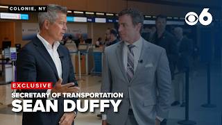 Secretary Sean Duffy makes stop in Capital Region, surveys air traffic control investments