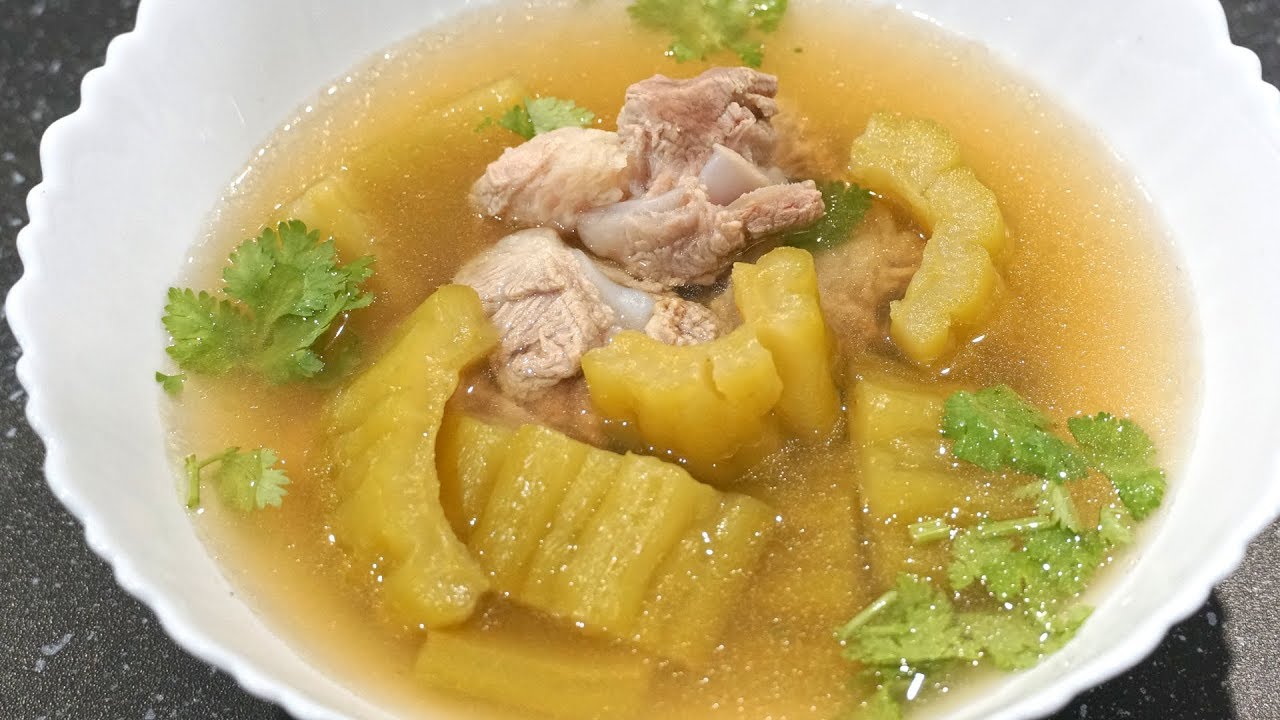 เทคนิค ต้มมะระ ให้ขมน้อย น้ำซุปใส l กินได้อร่อยด้วย