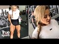 &quot;Leg Workout For Women&quot; Female Fitness Motivation | STEPHANIE SANZO