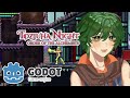 Programando modo Atreu en Toziuha Night OotA - Godot Engine 3