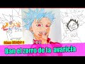 Cómo dibujar a Ban el zorro de la avaricia / Drawing Ban / Nanatsu no Taizai