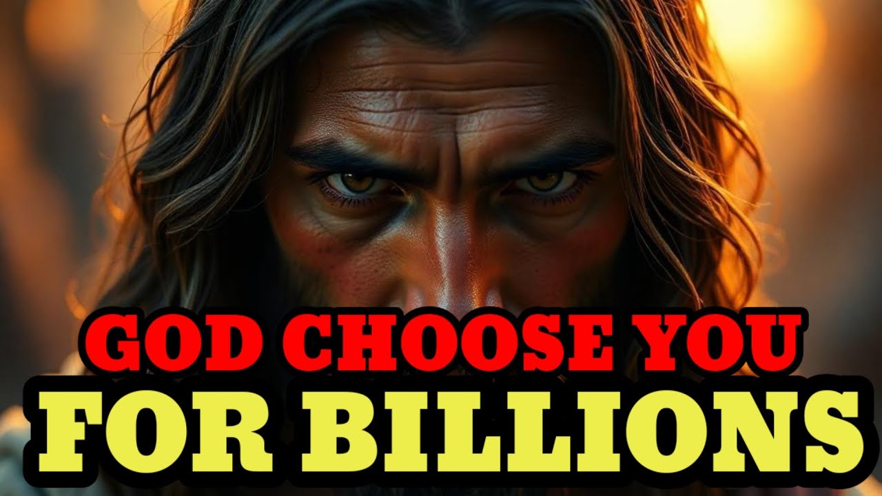 CHOSEN ONES, GOD PICKS YOU For BILLIONS  - START NOW!- Act Fast