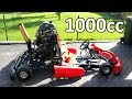 GO KART with 1000cc motorcycle engines