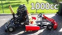 GO KART with 1000cc motorcycle engines 
