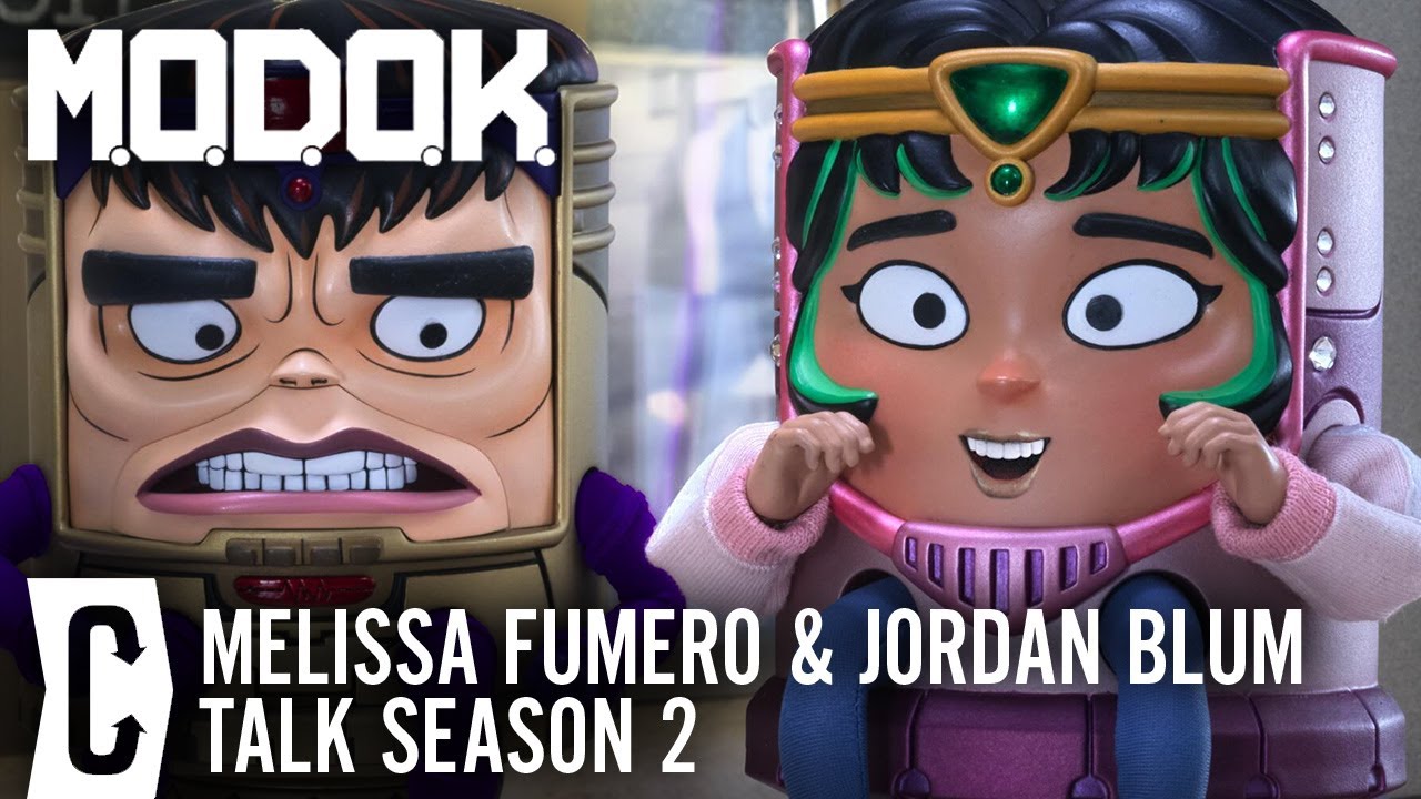 MODOK: Melissa Fumero & Jordan Blum Explain an Emotional Season 2 Plotline