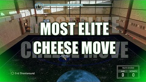 NBA 2K17 NEW CHEESE MOVE TUTORIAL | MOST OVERPOWERED DRIBBLE CHEESE