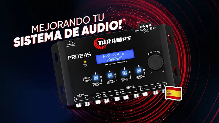 DSP PRO 2.4S - Control, calidad y Performance