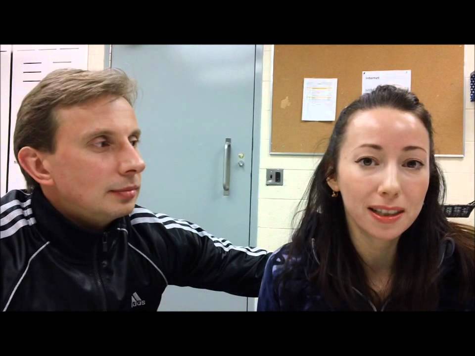 Fiona Zaldua and Dmitry Sukhanov