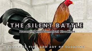 The Silent Battle: Preserving Rare Gamefowl Bloodlines screenshot 1