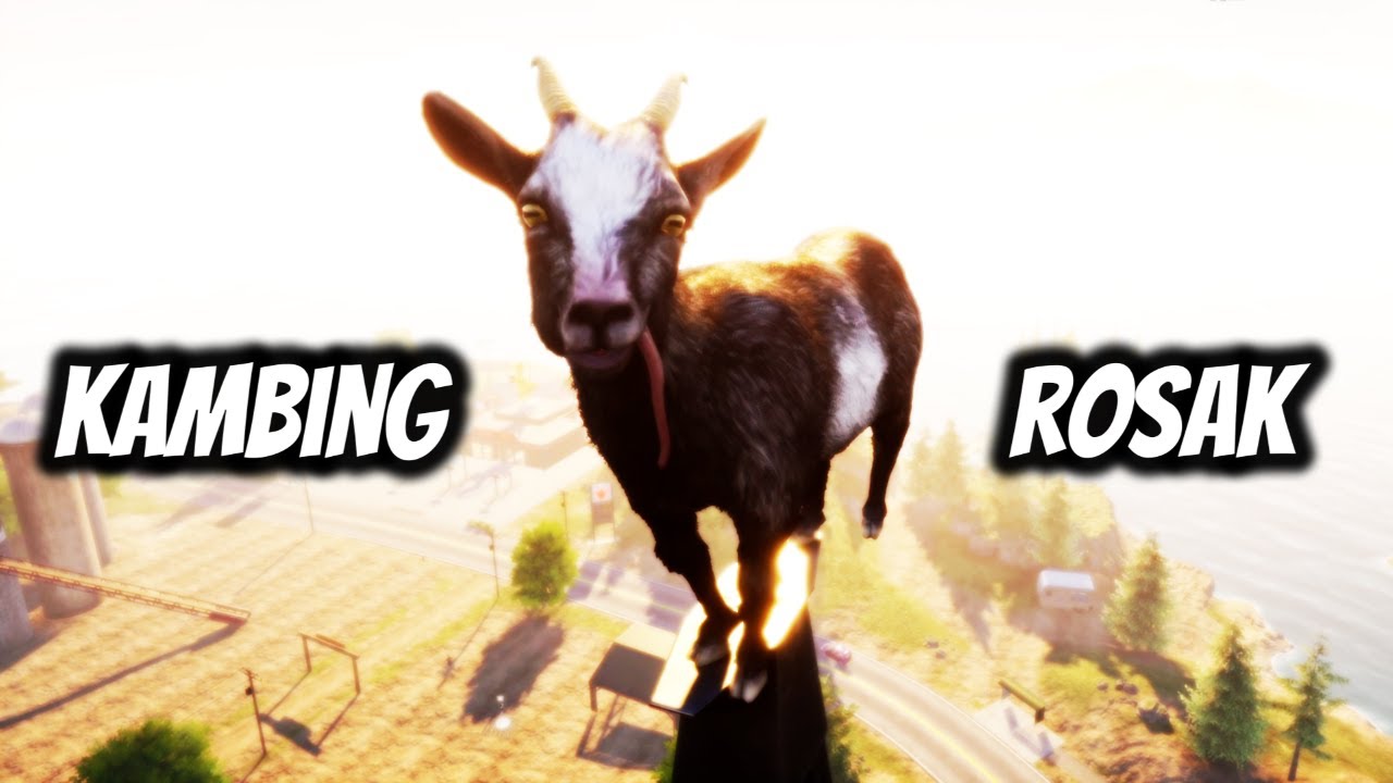 BESAR BETUL KAMBING NI - (Goat Simulator)  * Part 3 *