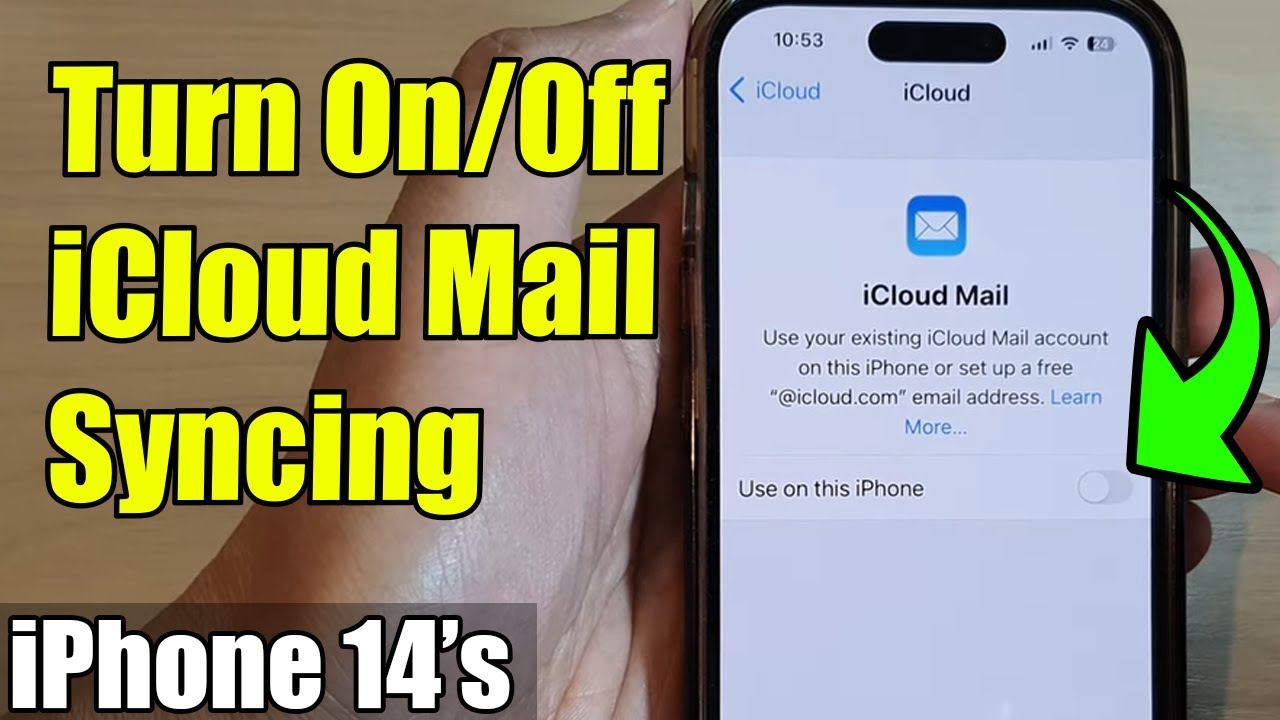 How To Setup iCloud Email On iPhone 