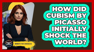 How Did Cubism By Picasso Initially Shock The World? - Moments That Shocked Us