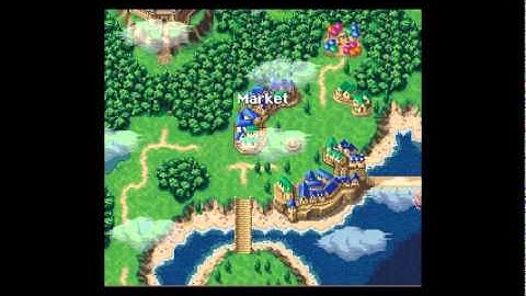 Chrono Trigger part 1: Millenia Fair