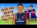 NEYMAR SIGNS FOR PSG!😢MSN are never getting back together...😢