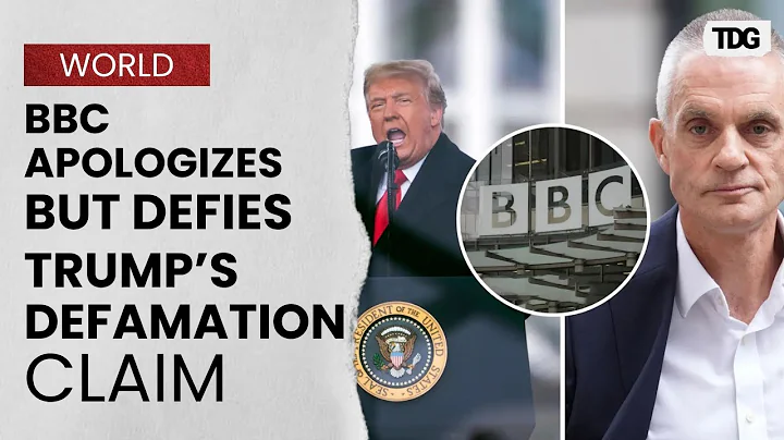 BBC apologizes for edited Trump speech but firmly rejects compensation claim