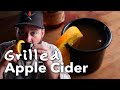 Grilled Apple Cider Recipe | Fall’s Favorite Drink with a Smoky Twist