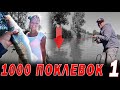 1000 поклевок Астрахань СДАЮ ВСЕ ТОЧКИ рыбалка с каждого ЗАБРОСА часть 1