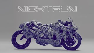 Night Run: Best Graphics Bike Game? screenshot 5